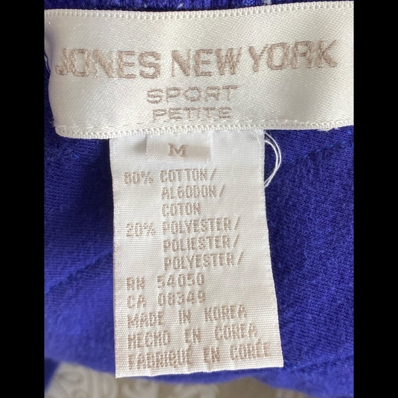 Women’s Jones New York Petite Sport Coat - Picture 6 of 6